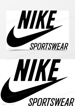 耐克标志图片素材