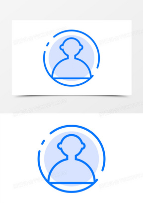 商务人头图片素材