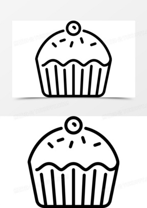 烘焙图标图片素材