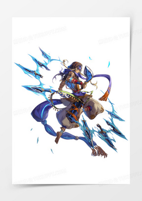 尖锐赤脚武器游戏人物