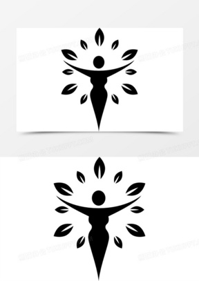 女性健康的象征图标