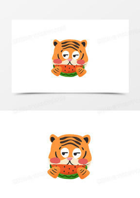 小老虎对战熊猫 288x407