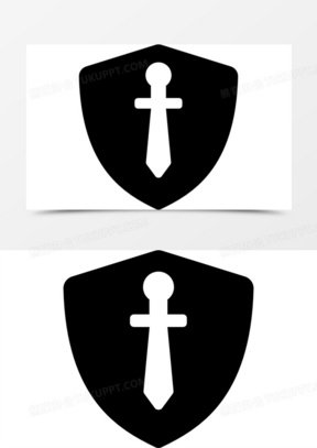盾与剑图标