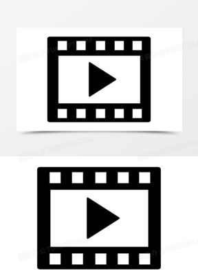 视频标志图片素材