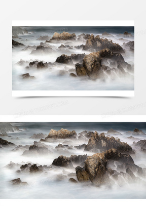 古风山海图片高清唯美_熊猫办公