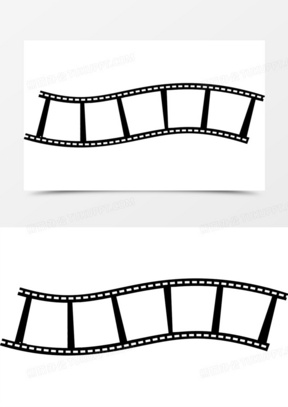 胶卷图片简笔画可爱卡通