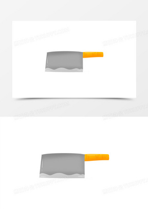 好看的菜刀图片卡通