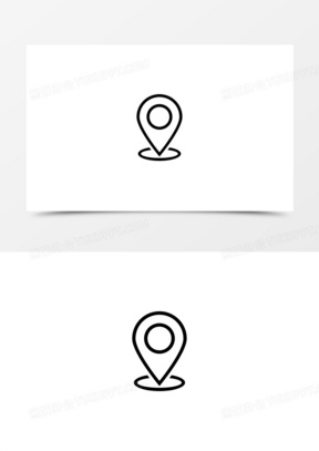 定位符号素材_定位符号图片_定位符号素材图片下载_熊猫办公