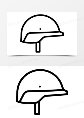 头盔图标