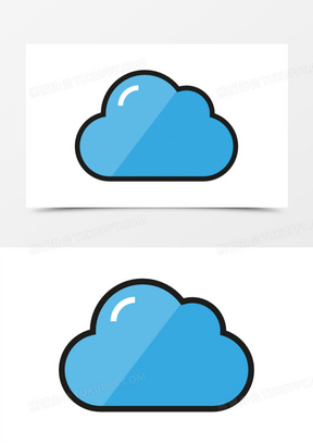 云计算图标图片素材