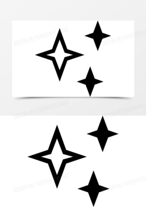 星星符号图片素材