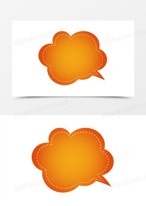 橙色卡通素材_橙色卡通图片_橙色卡通素材图片下载_熊猫办公