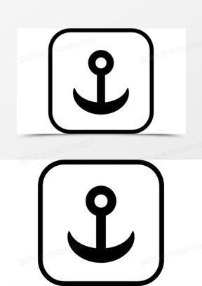 港口的标志图标
