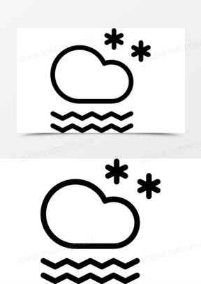 雾气象图标图片