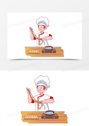 草莓蛋糕拉面美食卡通手绘可爱背景图462卡通手绘小吃美食拉面元素