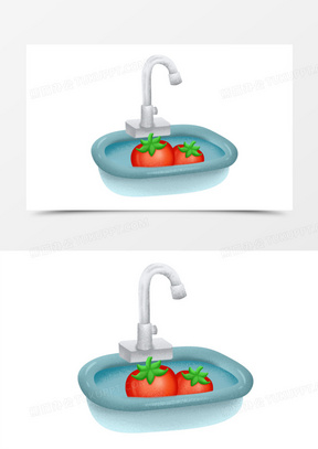 水池卡通素材_水池卡通图片_水池卡通素材图片下载_熊猫办公