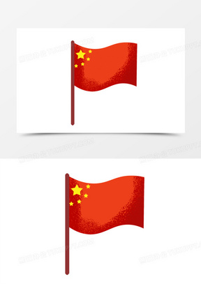 国旗元素图片