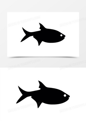 鱼的轮廓图标