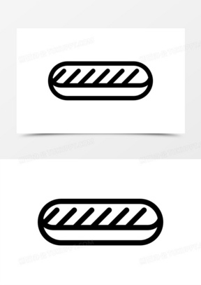 巧克力泡芙图标