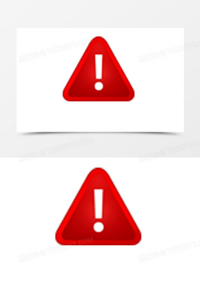 红色标志图片素材