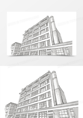 城市大楼图片素材