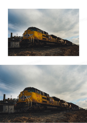 火车运输图片素材