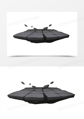 裂开图片卡通可爱