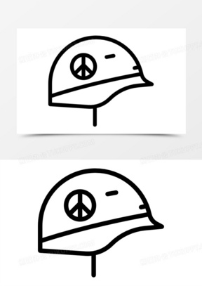 日本武士头盔简笔画图片