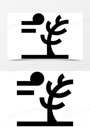 大风图标图片素材