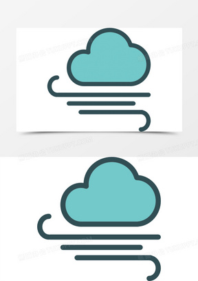 大风图标图片素材