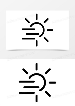 天气大雾天图标