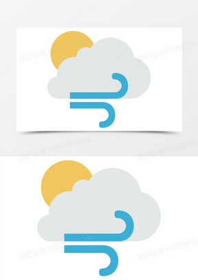 大风图标图片素材