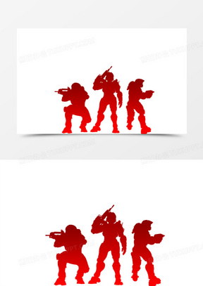 红色战斗素材_红色战斗图片_红色战斗素材图片下载_熊猫办公