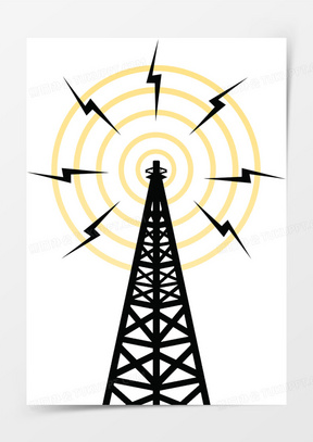 70蓝天白云背景20卫星信号接收塔2842矢量图信号塔100火箭发射台2102