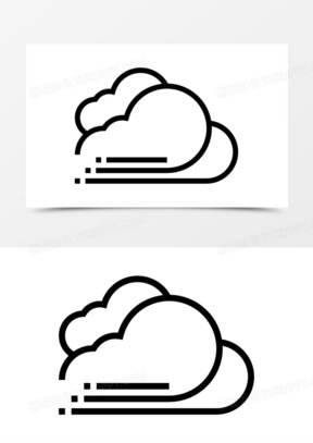 大风图标图片素材