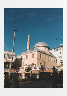 清真寺图片素材