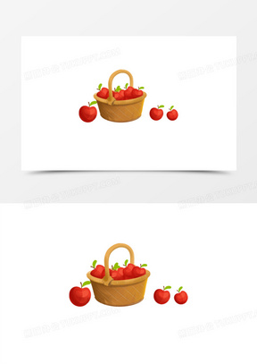 苹果卡通图片可爱图片图库