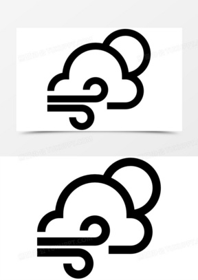 大风图标图片素材