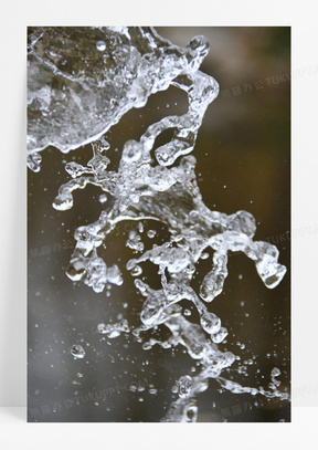 透明液体图片素材