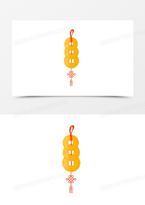 古代铜钱图片素材