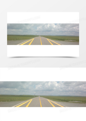 公路banner创意设计