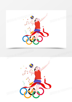 奥运会抠图素材图片