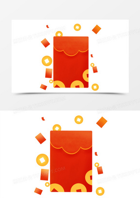 开红包图片素材