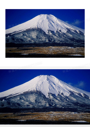 富士山素材 富士山图片 富士山免费模板下载 熊猫办公