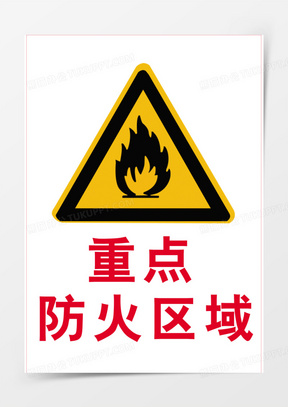 防火警示牌图片图片