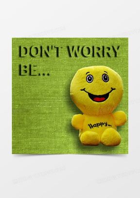 微笑传递正能量图片