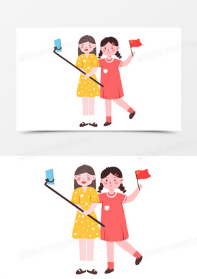 拍一拍图片素材