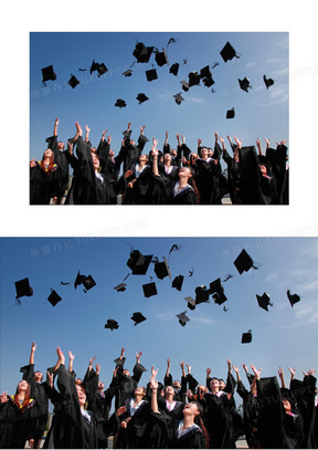 毕业照图片素材