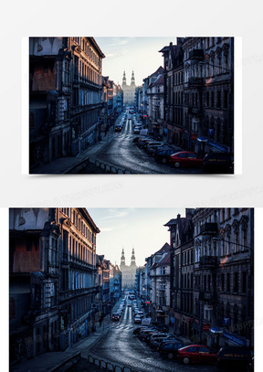 欧洲街道图片素材