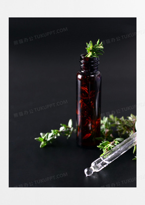 麝香草植物精油图片